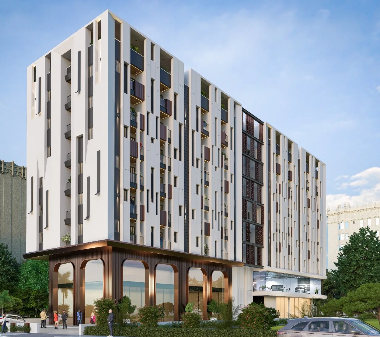 Lotus Suites - Elevation